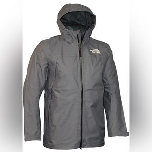 THE NORTH FACE Gotel Men's Waterproof Dryvent Long Rain Jacket Parka Large NWT